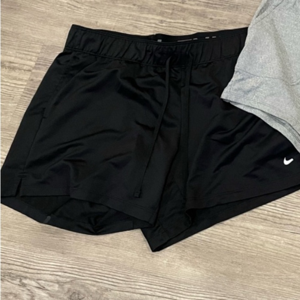 Nike Black Dri-FIT Shorts